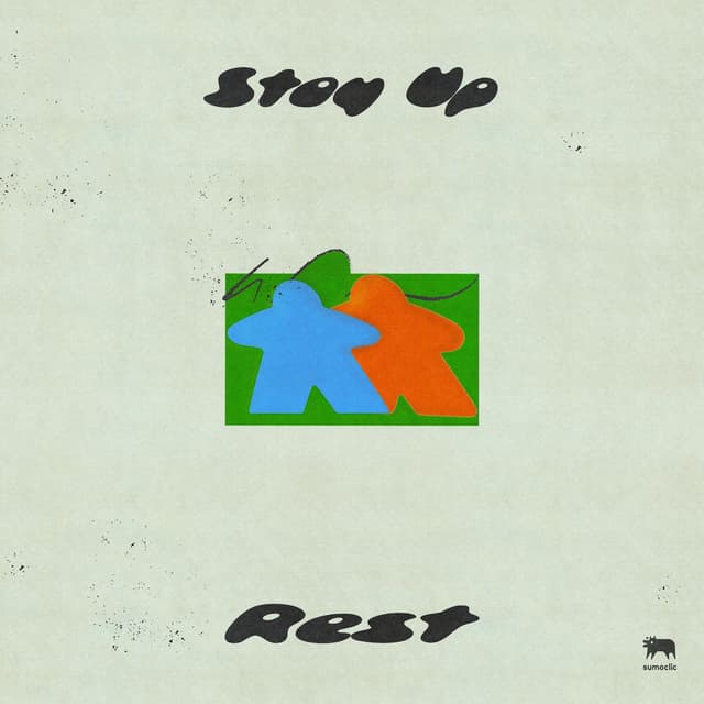 Stay Up / Rest cover