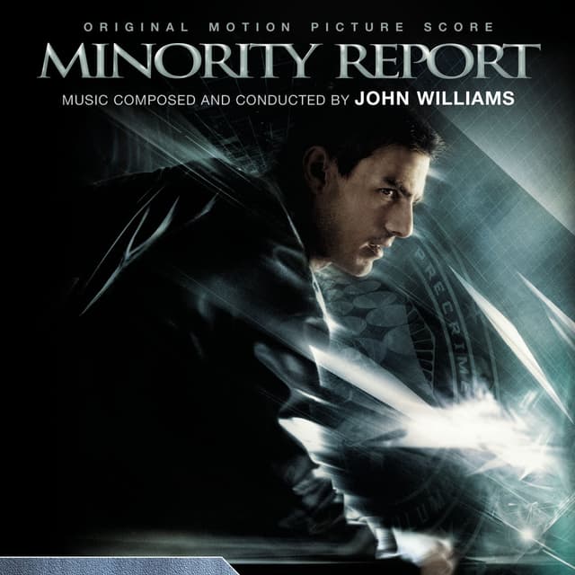 Minority Report (Original Motion Picture Score) cover