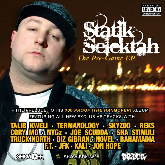 The Pre-Game - EP cover
