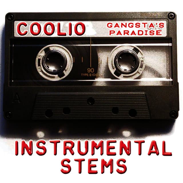 Gangsta's Paradise (Re-Recorded/Re-Mastered Version) (Instrumental Stems) cover