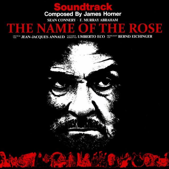 The Name of the Rose (Original Soundtrack) cover