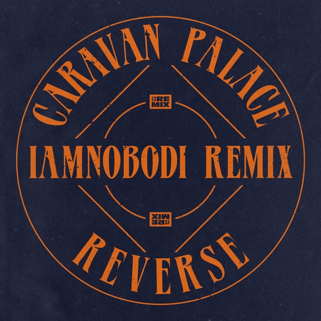 Reverse (IAMNOBODI Remix) cover
