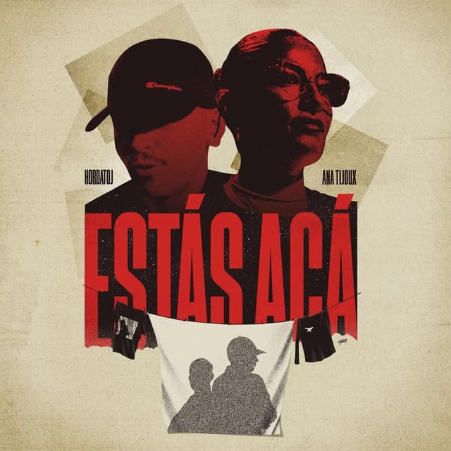 Estás Acá cover