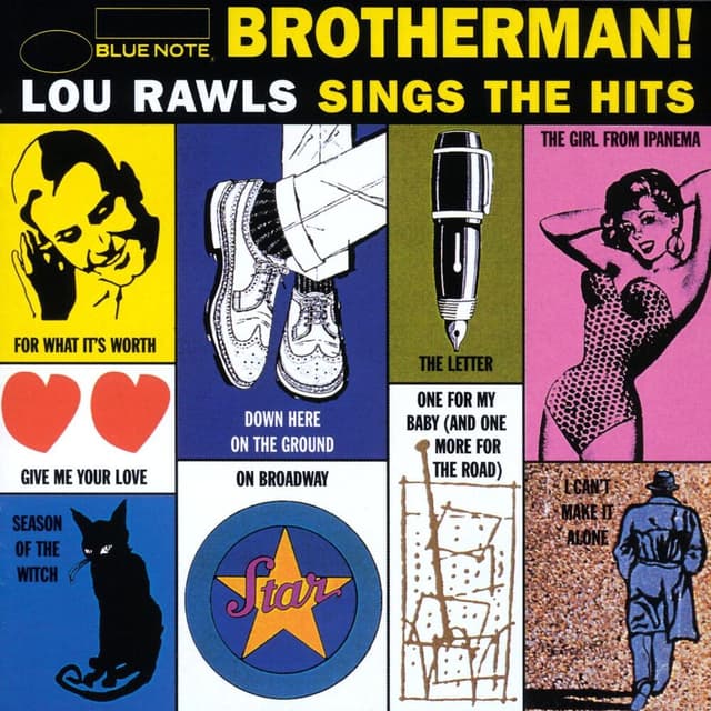 Brotherman!: Lou Rawls Sings His Hits cover