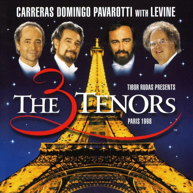 The Three Tenors - Paris 1998 cover