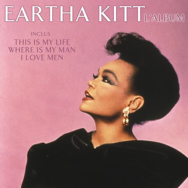 Eartha Kitt The Album cover
