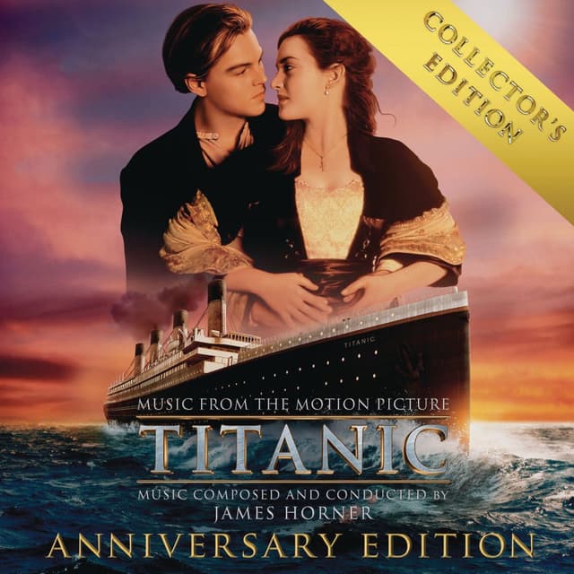 Titanic: Original Motion Picture Soundtrack - Collector's Anniversary Edition cover