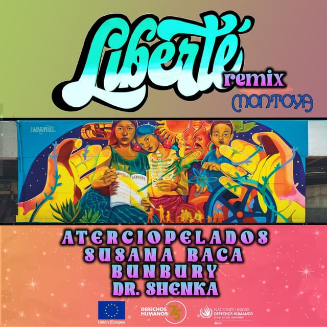 Liberté (Remix) cover