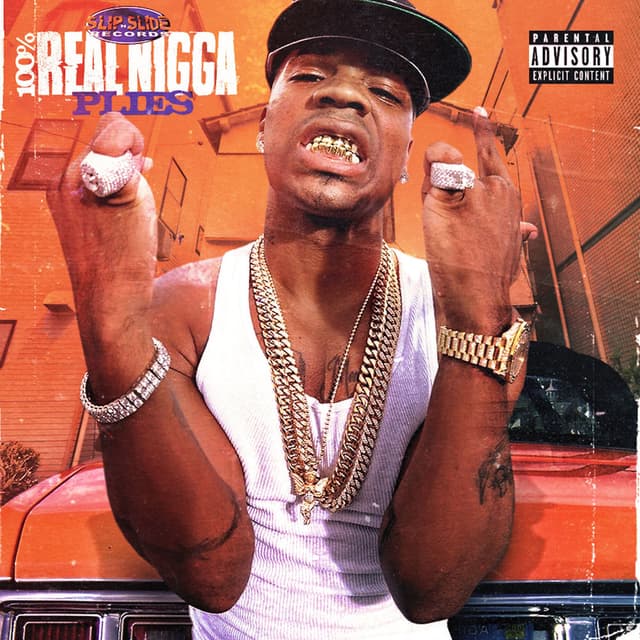 100% Real Nigga cover