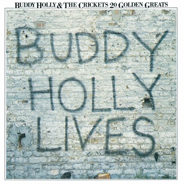 20 Golden Greats: Buddy Holly Lives cover