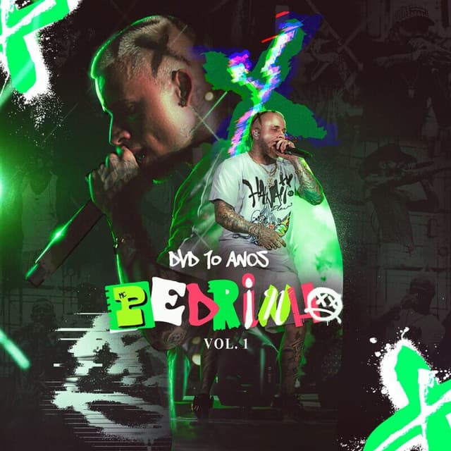 DVD X PEDRINHO, VOL. 1 (Ao Vivo) cover