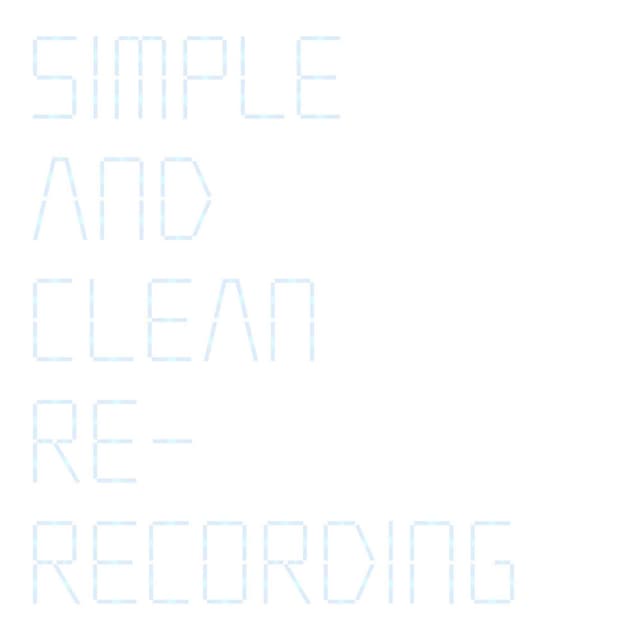 Simple And Clean (Re-Recording) cover