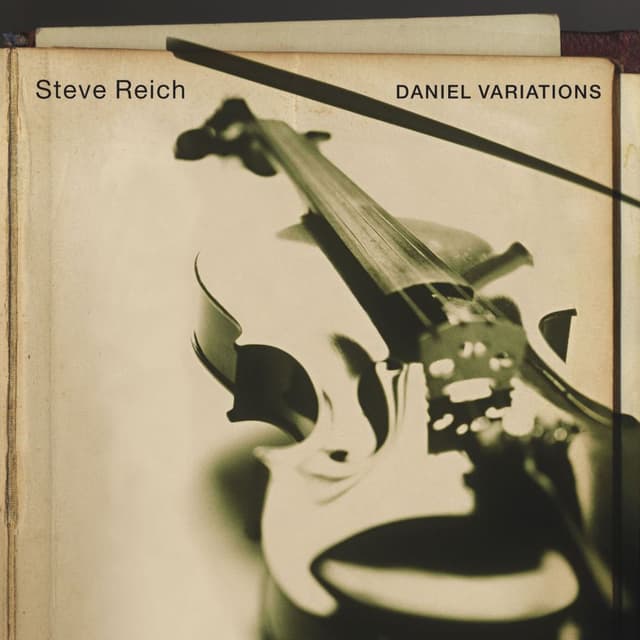 Daniel Variations (w/ pdf booklet) cover