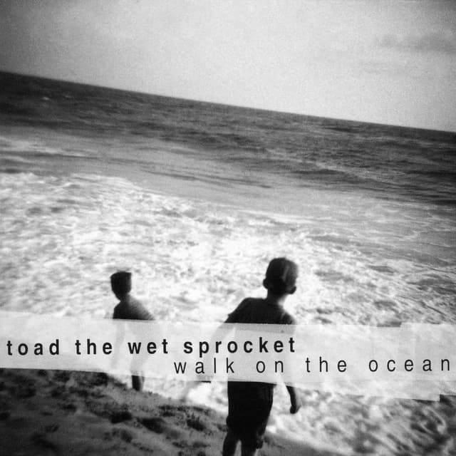 Walk On The Ocean EP cover