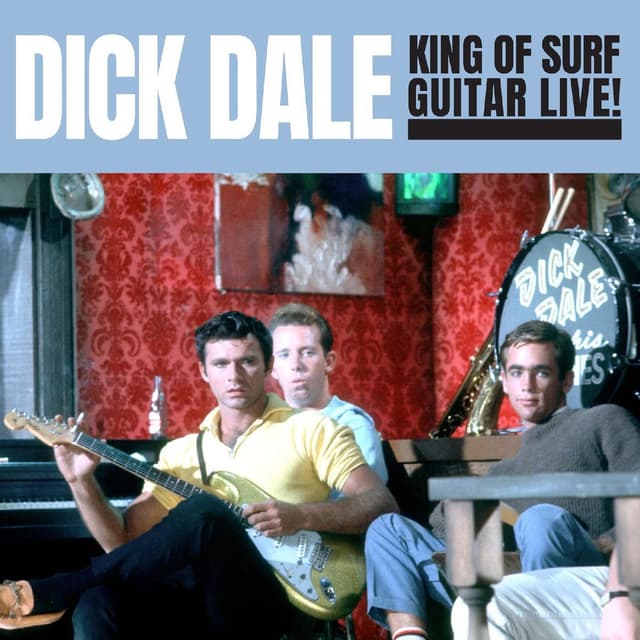 King Of Surf Guitar Live! cover