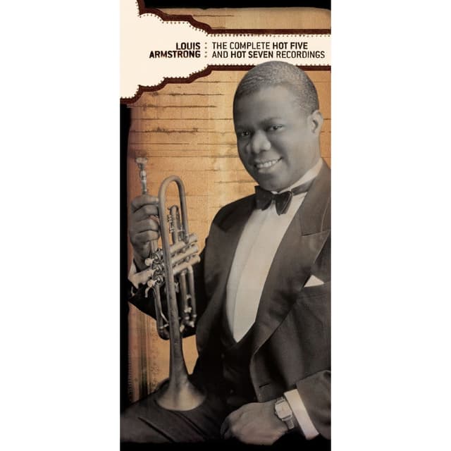The Complete Hot Five & Hot Seven Recordings cover