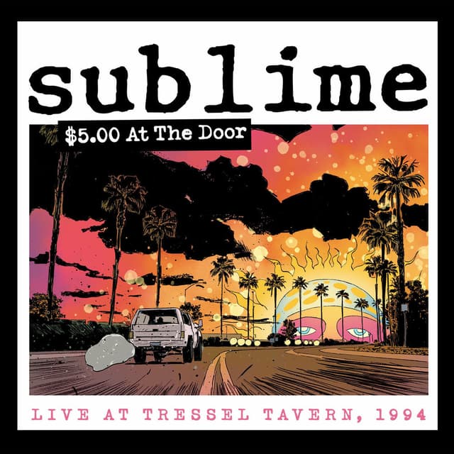 $5 At The Door (Live at Tressel Tavern, 1994) cover