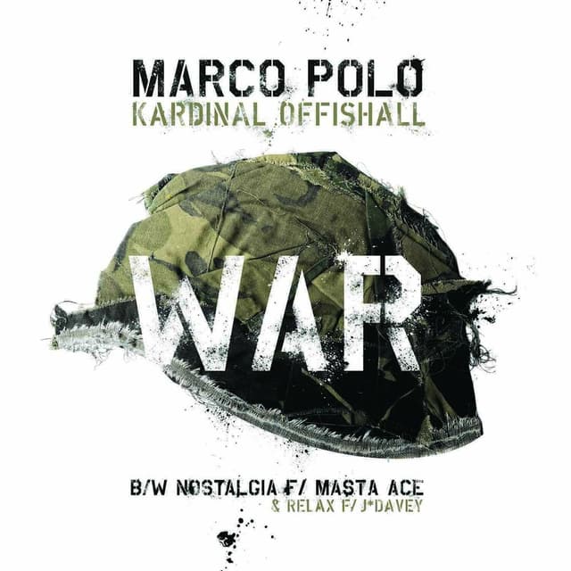 War b/w Nostalgia 12" cover