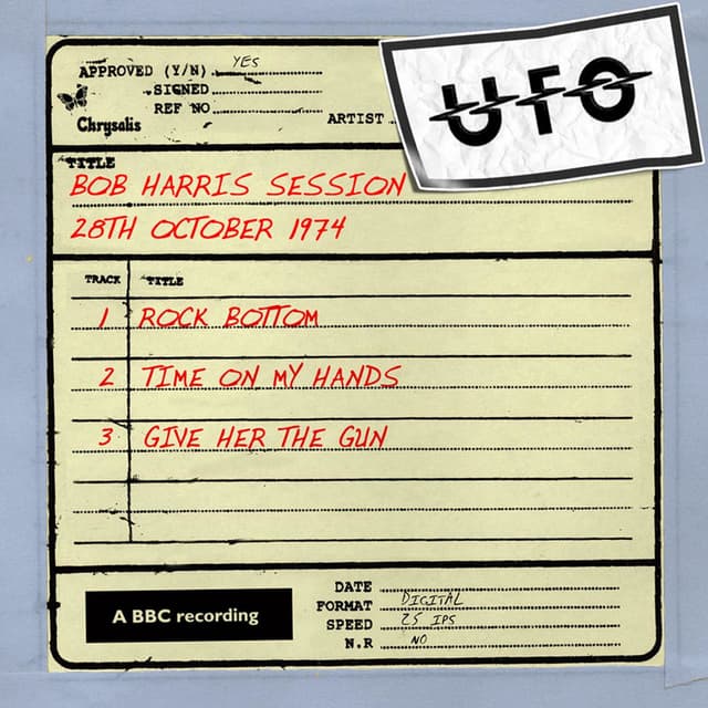Bob Harris Session (2 October 1974) cover