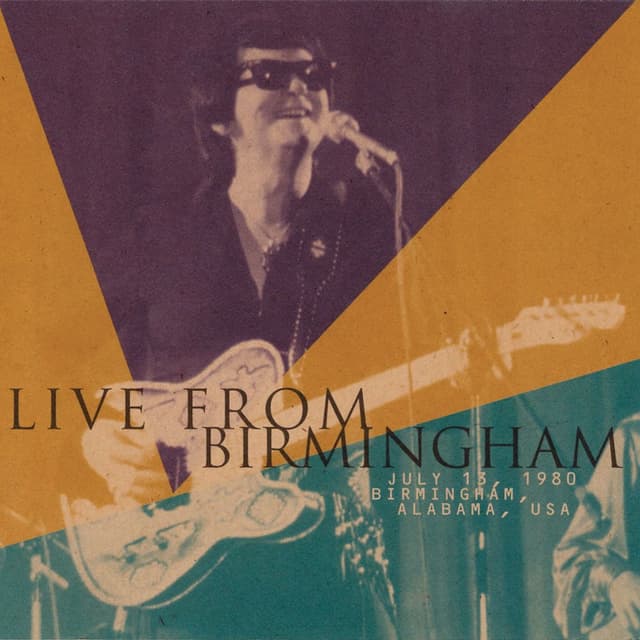 Live From Birmingham cover