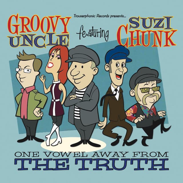 One Vowel Away From The Truth cover