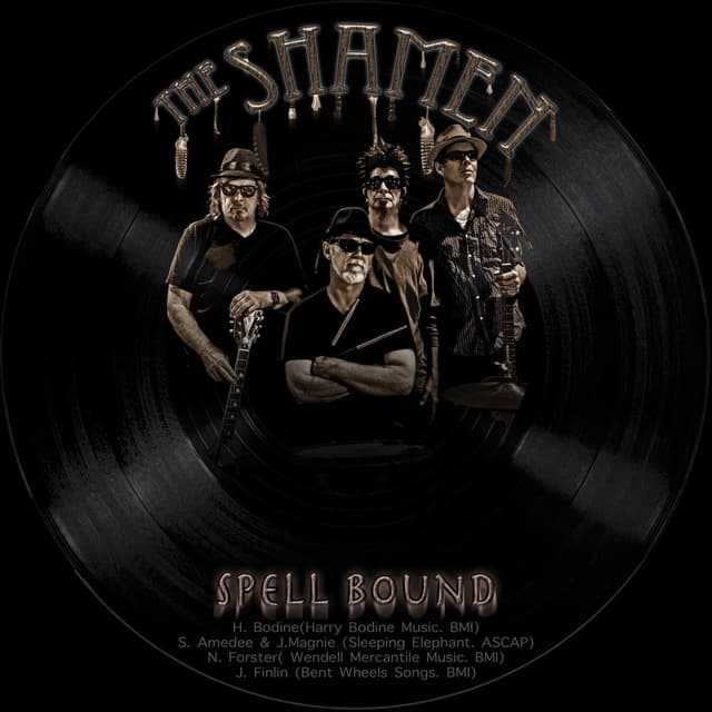 Spellbound album cover
