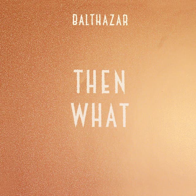 Then What cover