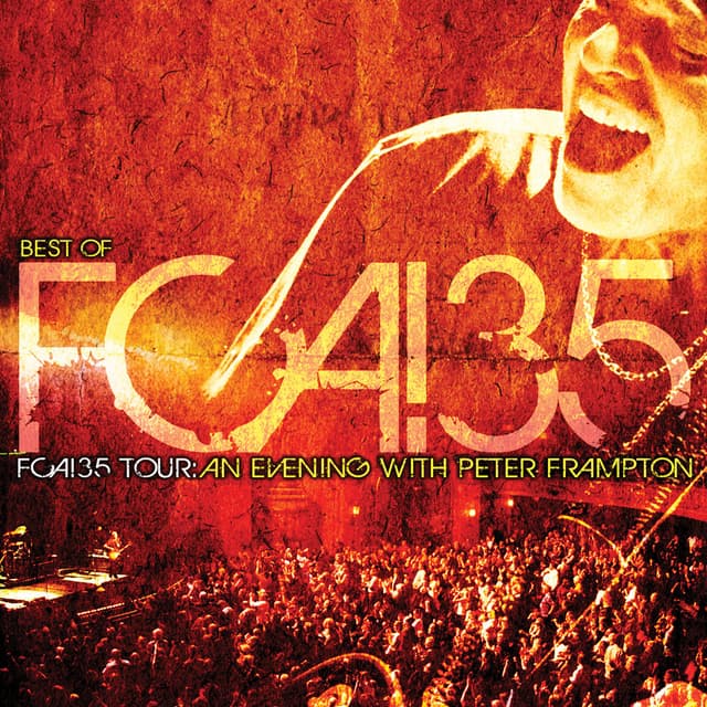 FCA! 35 Tour - An Evening With Peter Frampton (Live) cover