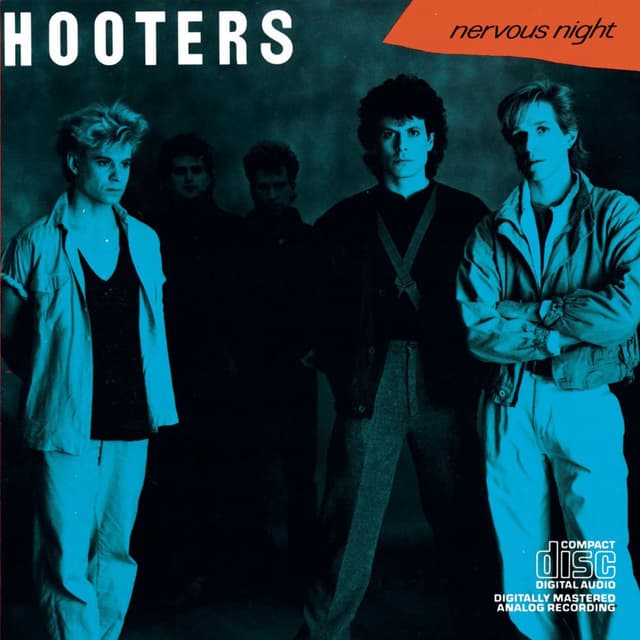 Nervous Night cover