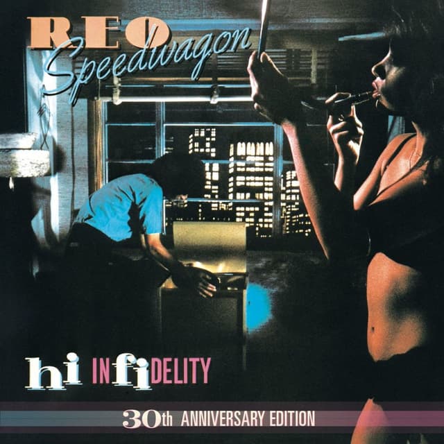 Hi Infidelity (30th Anniversary Edition) cover