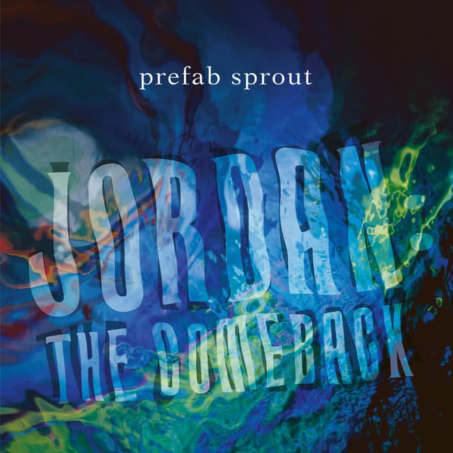 Jordan: The Comeback cover