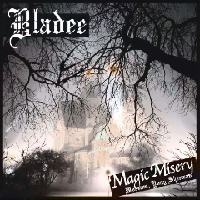 Magic Misery cover
