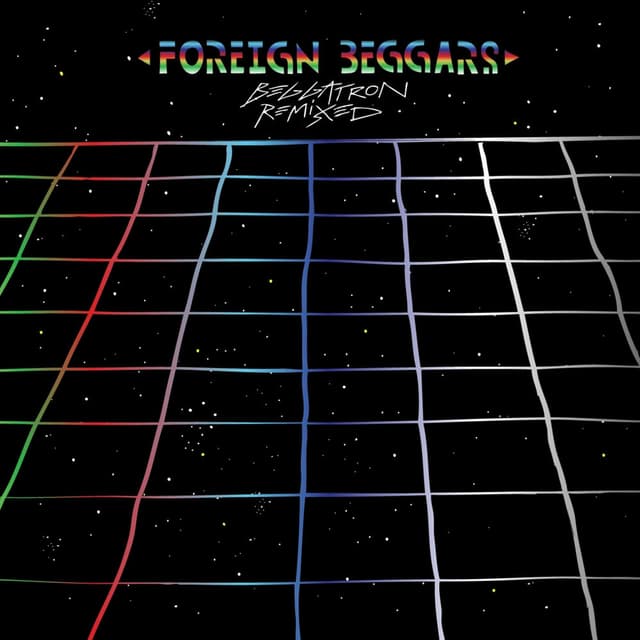 Beggattron Remixed album cover