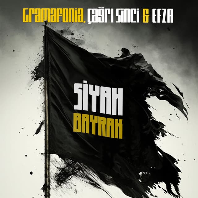 Siyah Bayrak cover
