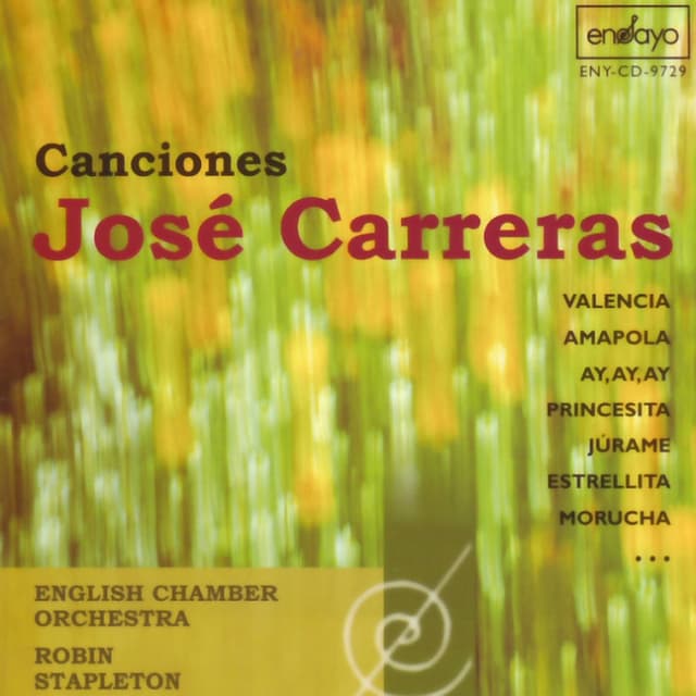 Jose Carreras: Canciones cover