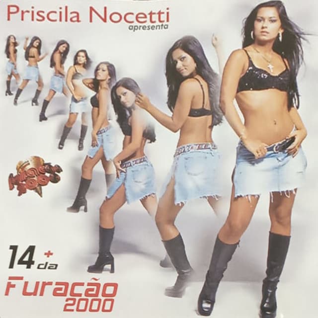 14 + da Furacão 2000 cover