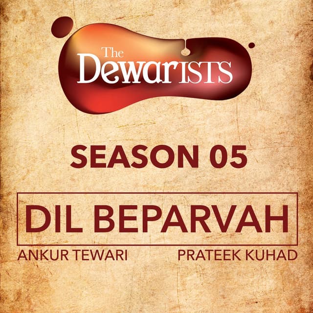 Dil Beparvah (The Dewarists, Season 5) cover