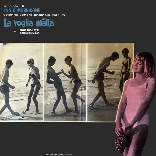 La voglia matta (Original Motion Picture Soundtrack) cover