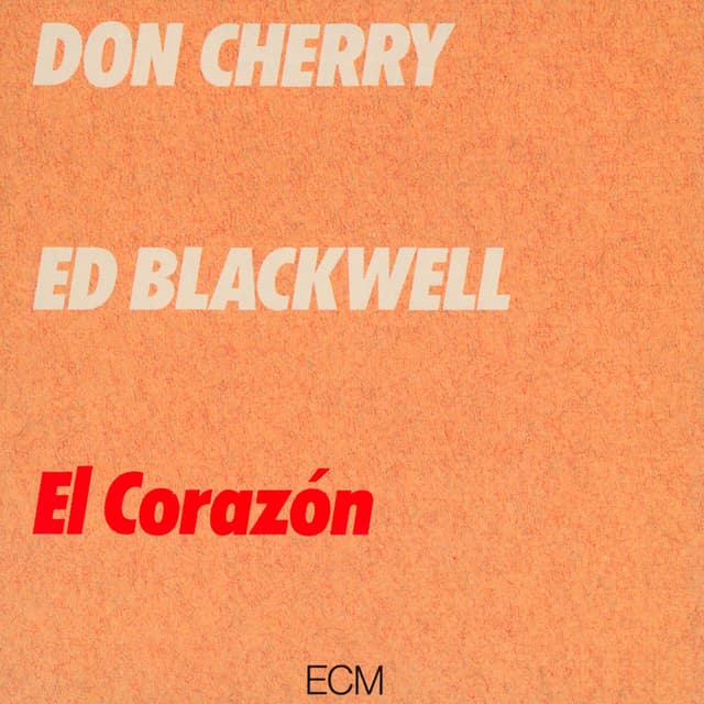 El Corazón album cover