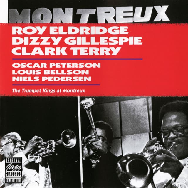 The Trumpet Kings At Montreux 1975 cover