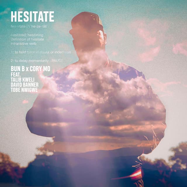Hesitate (feat. Talib Kweli, David Banner & Tobe Nwigwe) cover