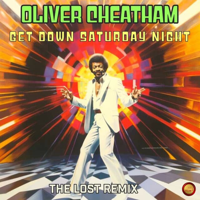 Get Down Saturday Night (The Lost Remix) cover