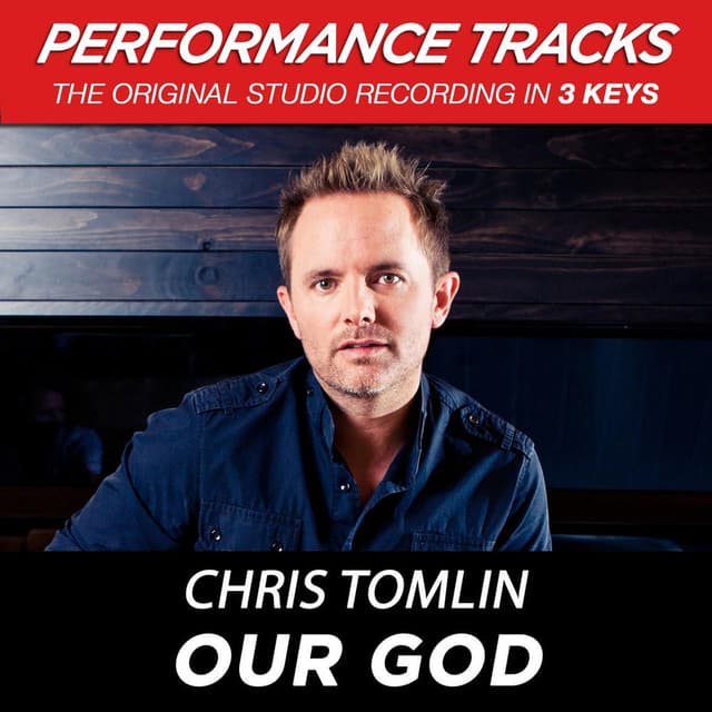 Our God (Performance Tracks) cover