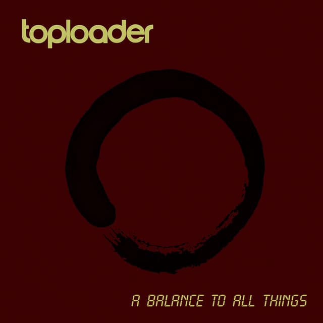 A Balance To All Things cover