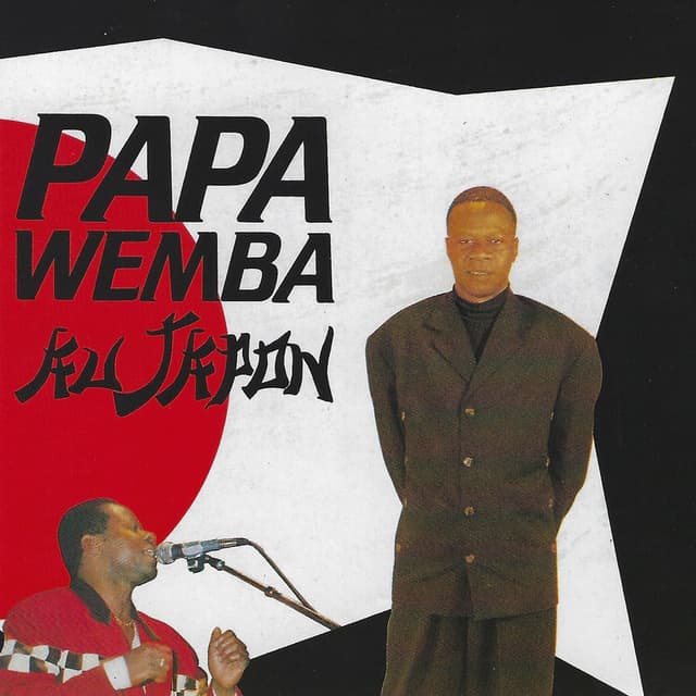 Papa Wemba au Japon cover