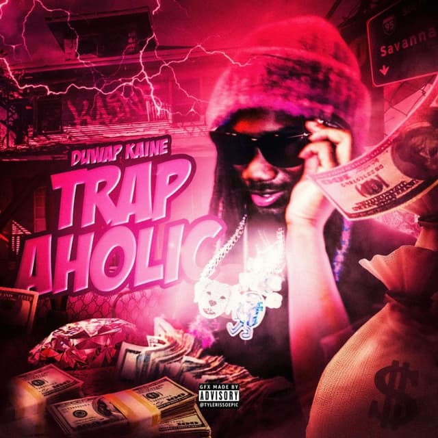 TRAPAHOLIC cover