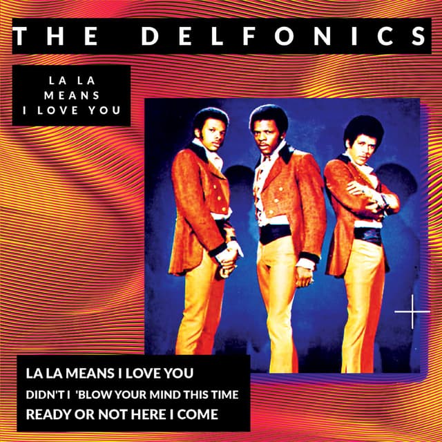 La La Means I Love You (Rerecorded) cover