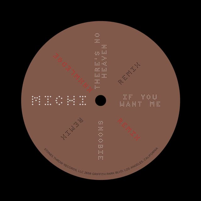 Michi: Knxwledge Remixes cover
