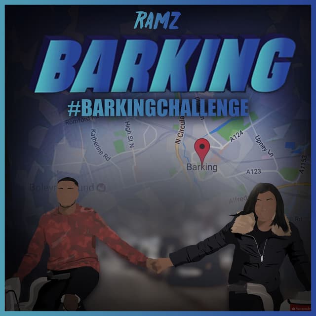Barking (#BarkingChallenge) cover