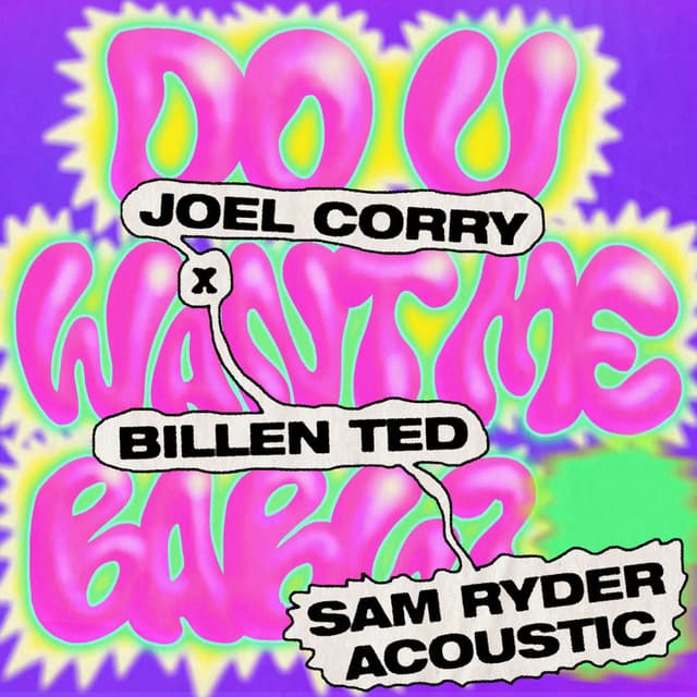 Do U Want Me Baby? (Sam Ryder Acoustic) cover